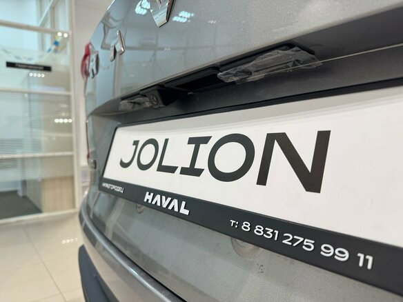 2026 Haval Jolion I Рестайлинг 2, серый - вид 10