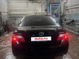 2010 Toyota Camry VI (XV40) Рестайлинг, чёрный, 1100000 рублей, вид 2
