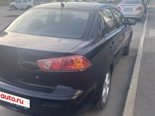 2008 Mitsubishi Lancer X, чёрный, 420000 рублей, вид 3