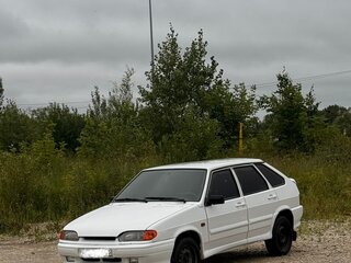 2008 Lada (ВАЗ) 2114, белый, 260000 рублей, вид 1