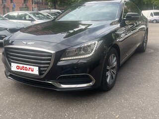 2017 Genesis G80 I, чёрный, 2100000 рублей, вид 1