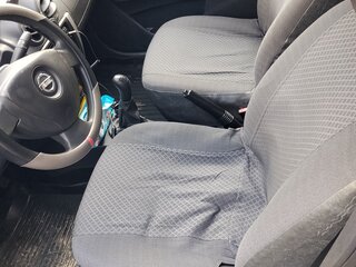 2014 Nissan Almera III (G15), серый, 380000 рублей, вид 3