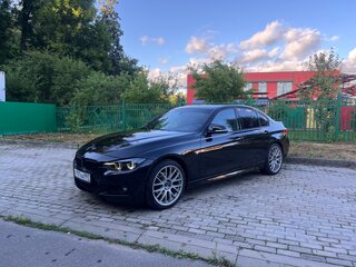 2018 BMW 3 серии 320i xDrive VI (F3x) Рестайлинг, чёрный, 2520000 рублей, вид 1