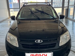 2017 Lada (ВАЗ) Granta I, чёрный, 380000 рублей, вид 2