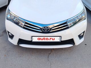 2014 Toyota Corolla XI (E160, E170, E180), белый, 1290000 рублей, вид 1