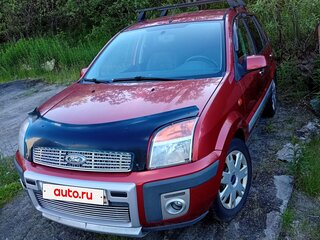 2007 Ford Fusion I Рестайлинг, красный, 600000 рублей, вид 1
