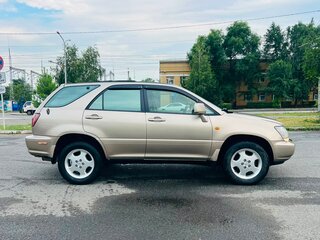 1998 Lexus RX 300 I, бежевый, 759000 рублей, вид 5