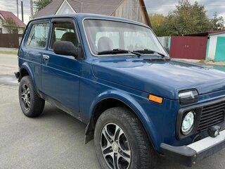2013 Lada (ВАЗ) 2121 (4x4) I Рестайлинг, синий, 420000 рублей, вид 1