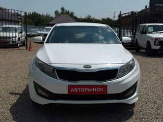 2011 Kia K5 I, белый, 1050000 рублей, вид 2