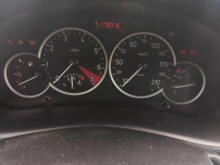 2007 Peugeot 206, серый, 165000 рублей, вид 5