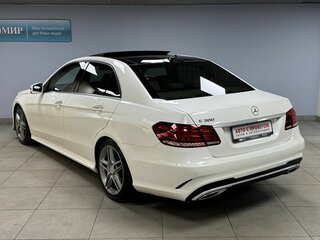 2014 Mercedes-Benz E-Класс 300 IV (W212, S212, C207) Рестайлинг, белый, 2375000 рублей, вид 5