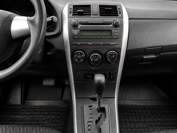 2012 Toyota Corolla X (E140, E150) Рестайлинг, серый, 1029771 рублей - вид 12
