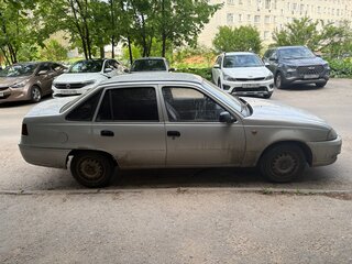 2011 Daewoo Nexia I Рестайлинг, серебристый, 180000 рублей, вид 2