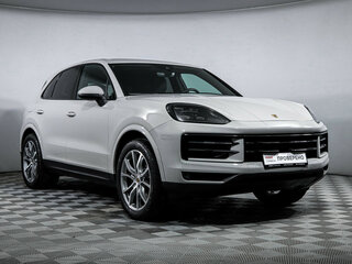 2024 Porsche Cayenne III Рестайлинг, серый, 11650000 рублей, вид 3