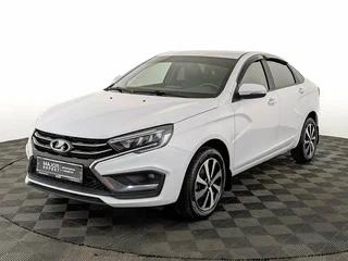 2023 Lada (ВАЗ) Vesta I Рестайлинг (NG), белый, 1105000 рублей, вид 1