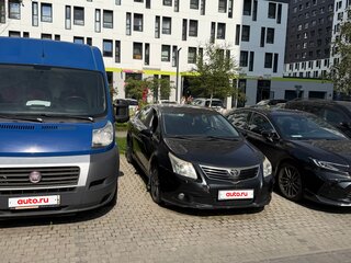 2009 Toyota Avensis III, чёрный, 950000 рублей, вид 4