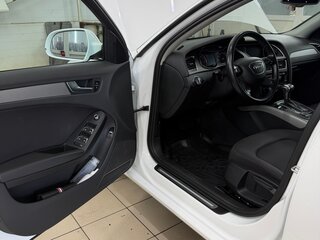 2014 Audi A4 IV (B8) Рестайлинг, белый, 2100000 рублей, вид 3