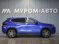 2022 Exeed LX I Рестайлинг, синий, 1930000 рублей - вид 4