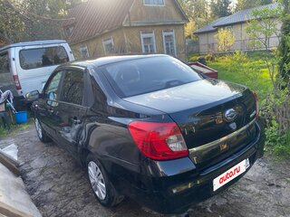 2014 Datsun on-DO I, чёрный, 280000 рублей, вид 4
