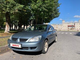 2007 Mitsubishi Lancer IX Рестайлинг, голубой, 190000 рублей, вид 2