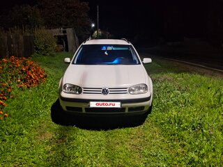 1999 Volkswagen Golf IV, белый, 250000 рублей, вид 3