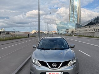 2014 Nissan Qashqai II, серебристый, 1120000 рублей, вид 1