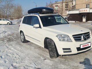 2010 Mercedes-Benz GLK-Класс 350 I (X204), белый, 1350000 рублей, вид 4