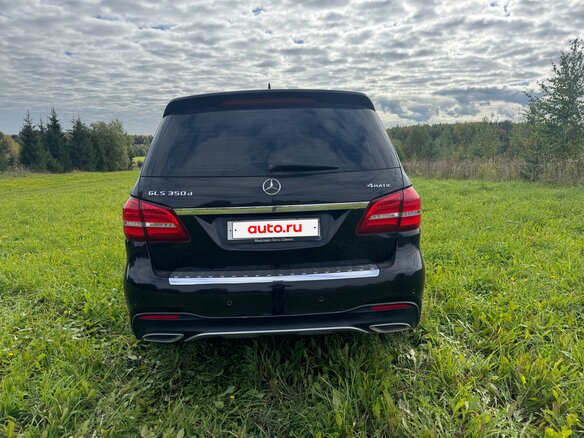 2018 Mercedes-Benz GLS 350 d I (X166), чёрный, 4200000 рублей - вид 22