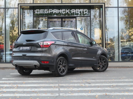 2016 Ford Kuga II Рестайлинг, серый, 1995000 рублей, вид 3