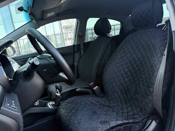 2015 Kia Rio III Рестайлинг, белый, 740000 рублей - вид 8