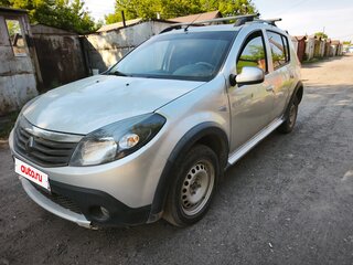 2012 Renault Sandero Stepway I, серый, 570000 рублей, вид 3