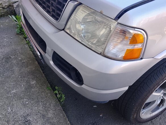 2001 Ford Explorer III, серебристый, 505000 рублей - вид 11