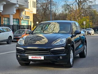 2010 Porsche Cayenne Diesel II (958), чёрный, 2799000 рублей, вид 1