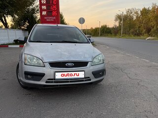 2005 Ford Focus II, серебристый, 220000 рублей, вид 2