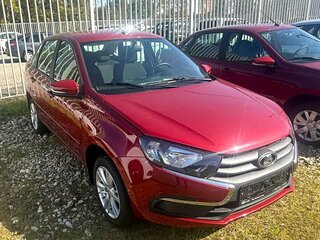 2026 Lada (ВАЗ) Granta I Рестайлинг, красный, 1088000 рублей, вид 1