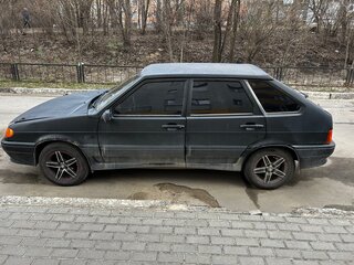 2006 Lada (ВАЗ) 2114, серебристый, 125000 рублей, вид 4
