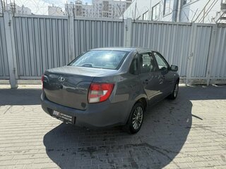 2016 Lada (ВАЗ) Granta I, серый, 295000 рублей, вид 3