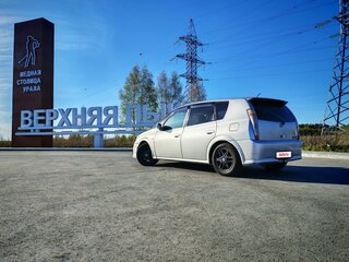 2000 Toyota Opa I, серебристый, 370000 рублей, вид 3