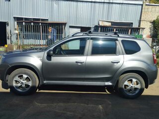 2015 Nissan Terrano III (D10), серый, 1300000 рублей, вид 4