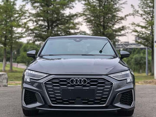 2021 Audi A3 35 TFSI IV (8Y), серый, 1581642 рублей, вид 2