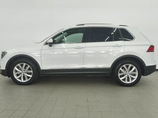 2018 Volkswagen Tiguan II, белый, 2149000 рублей, вид 4