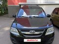 2016 Lada (ВАЗ) Largus I, чёрный - вид 1