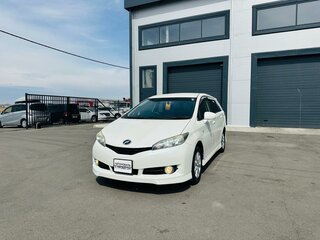2011 Toyota Wish II, белый, 1229000 рублей, вид 2