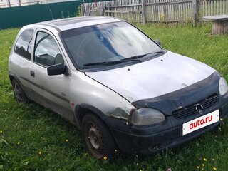 2000 Opel Corsa B, серый, 50000 рублей, вид 3
