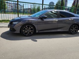 2019 Honda Civic X, серый, 2030000 рублей, вид 3