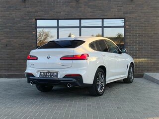 2019 BMW X4 20d II (G02), белый, 4450000 рублей, вид 4