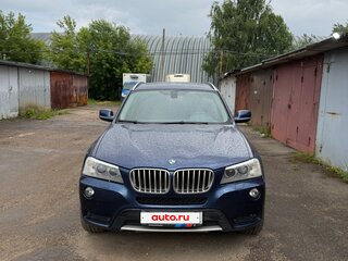 2013 BMW X3 28i xDrive II (F25), синий, 1750000 рублей, вид 1