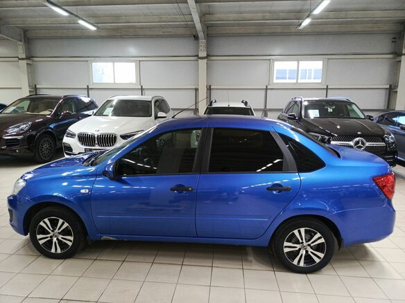 2018 Lada (ВАЗ) Granta I, синий - вид 7