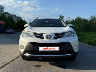2012 Toyota RAV4 IV (XA40), белый, 2000000 рублей, вид 2
