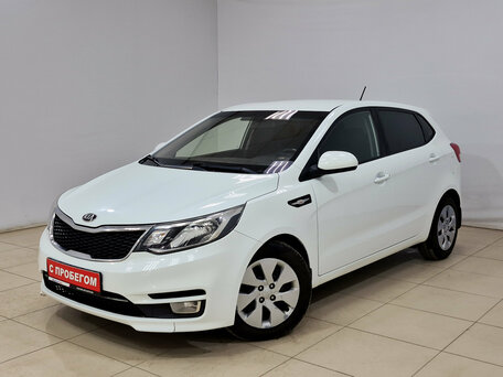Kia Rio III Рестайлинг